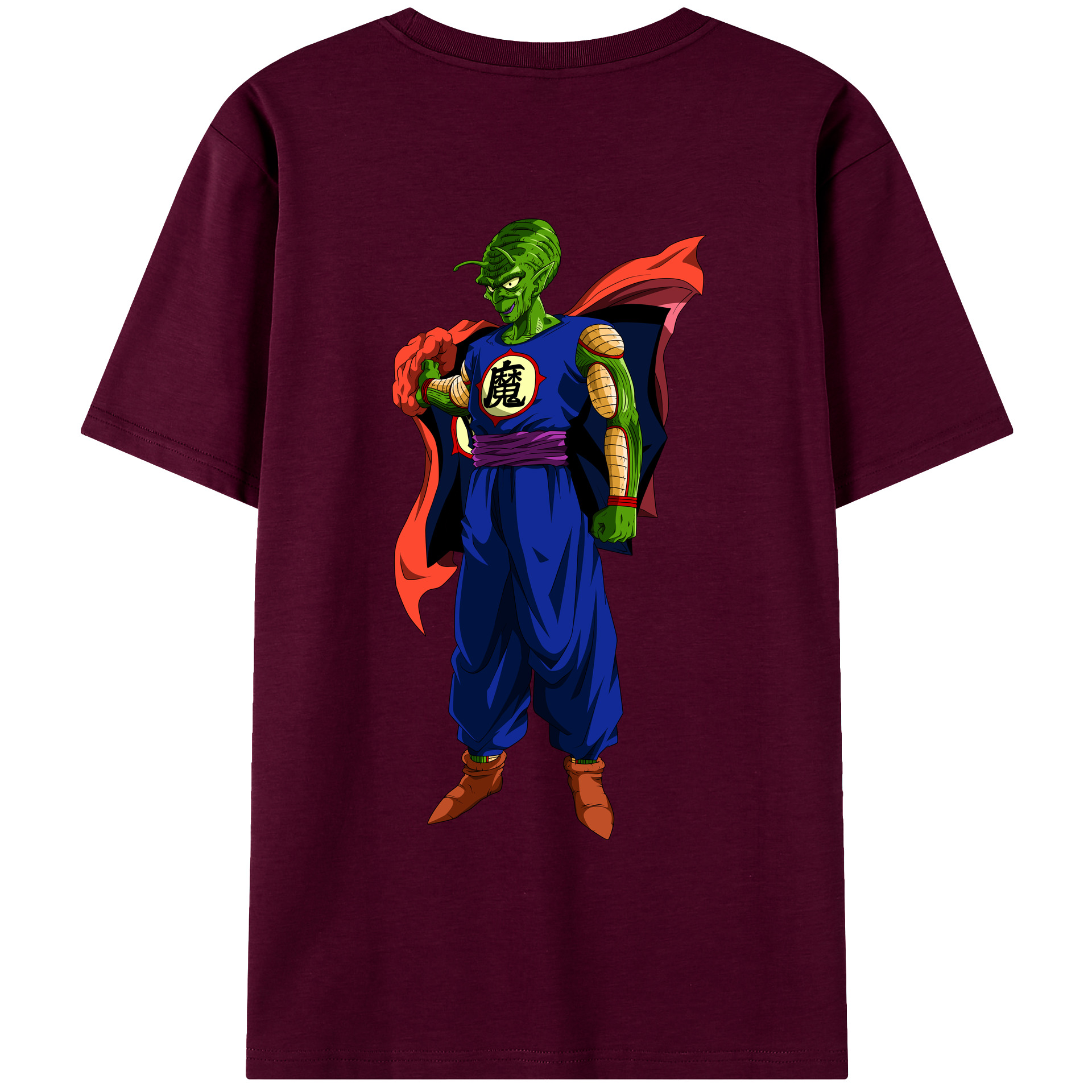 （画像用） ドラゴンボール DRAGON BALL レディース半袖Tシャツ(バックプリント)